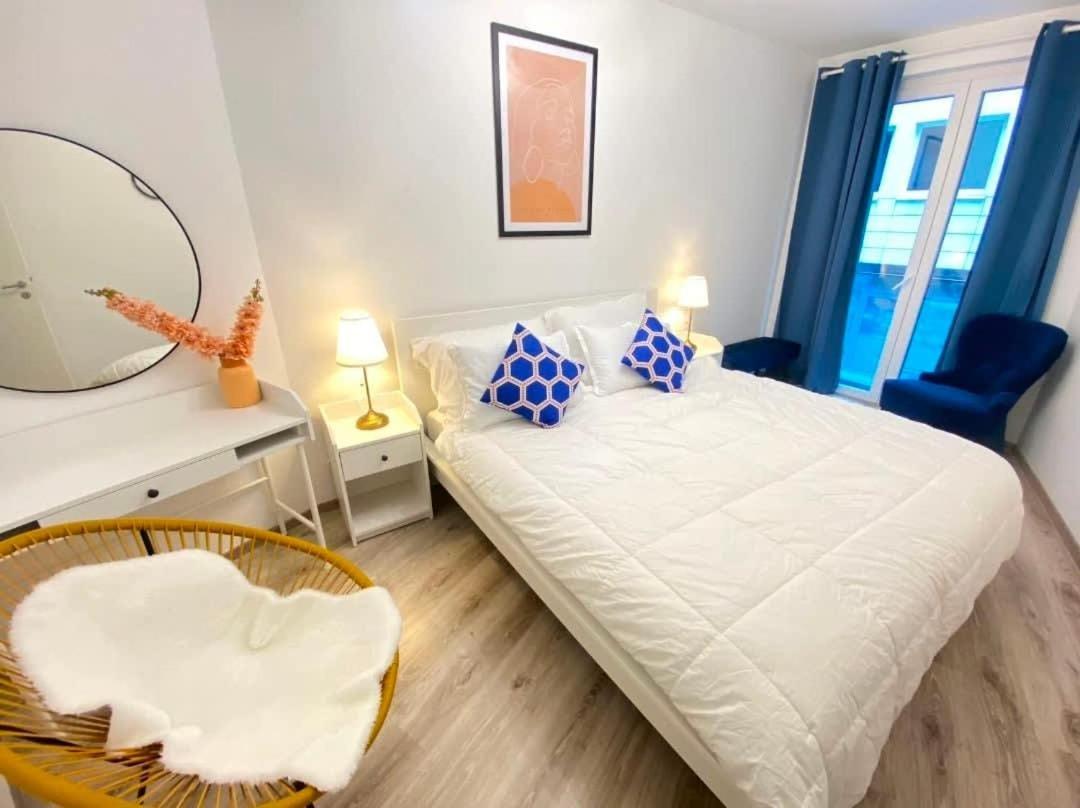 A101 - Liberty Bridge Projection Home With Free Parking 布达佩斯 外观 照片