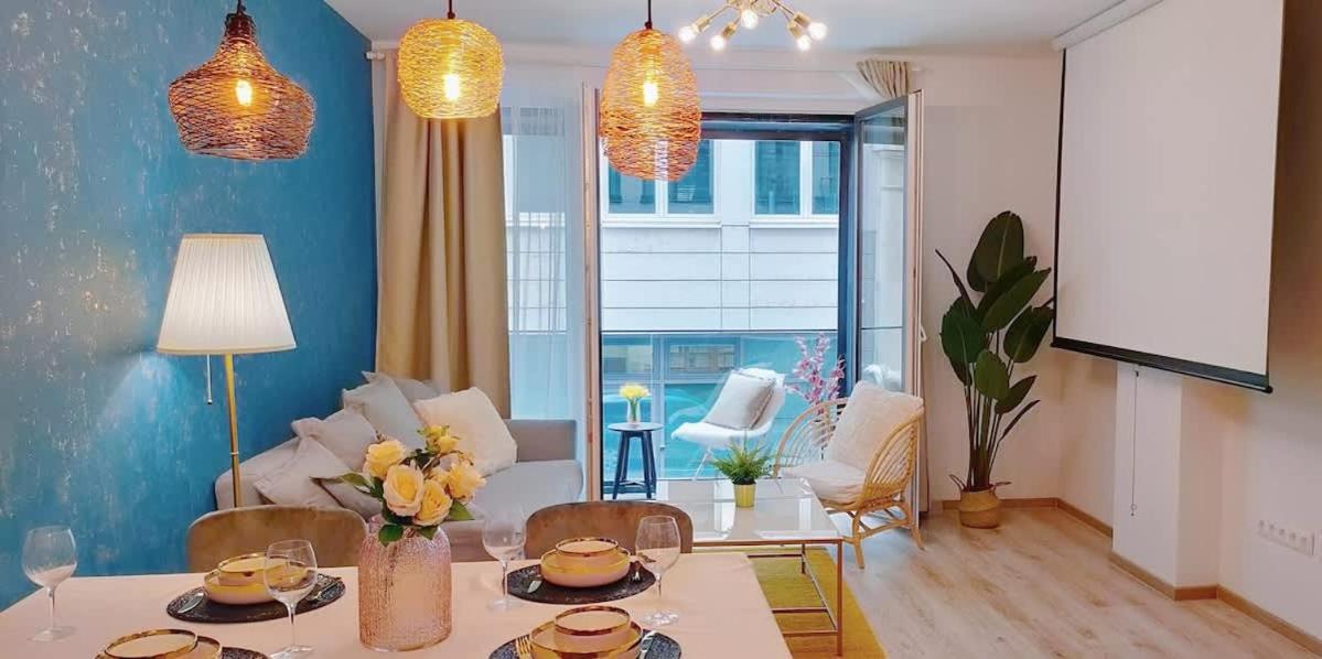 A101 - Liberty Bridge Projection Home With Free Parking 布达佩斯 外观 照片