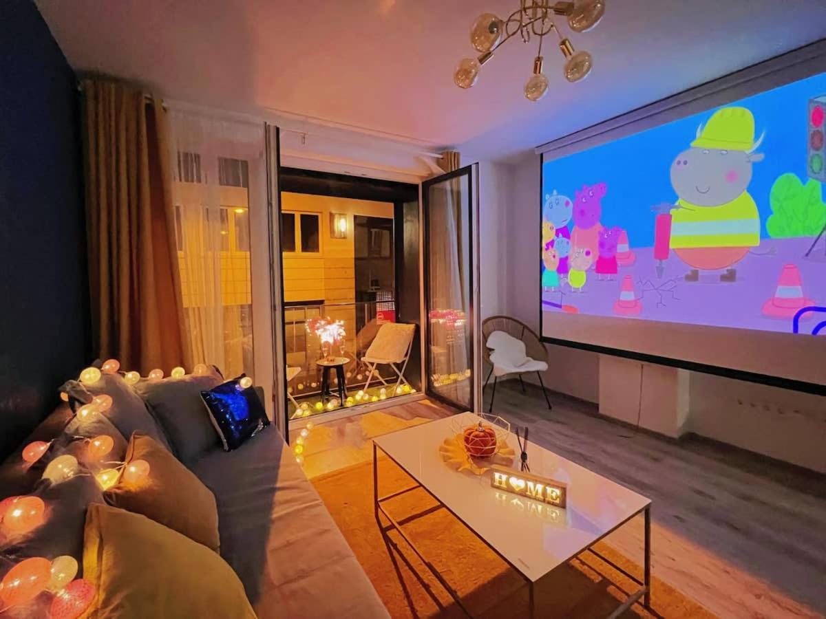 A101 - Liberty Bridge Projection Home With Free Parking 布达佩斯 外观 照片