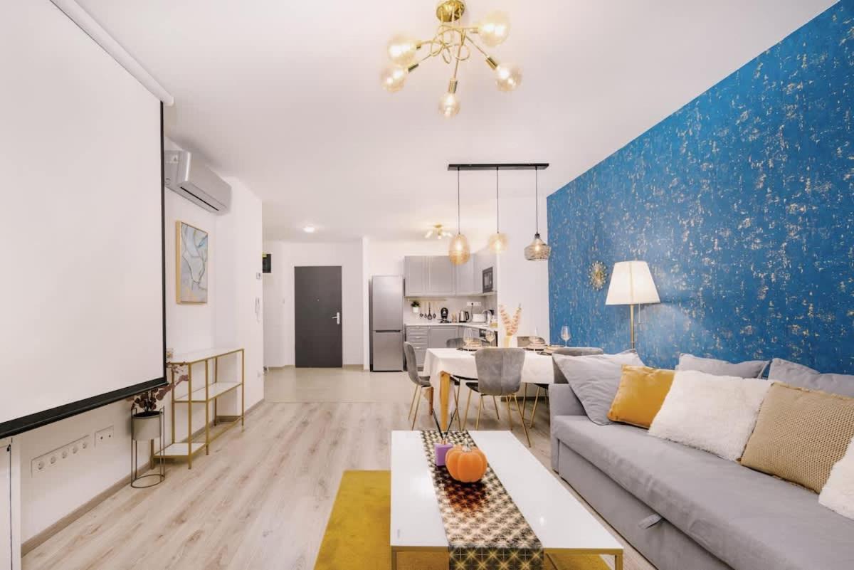 A101 - Liberty Bridge Projection Home With Free Parking 布达佩斯 外观 照片
